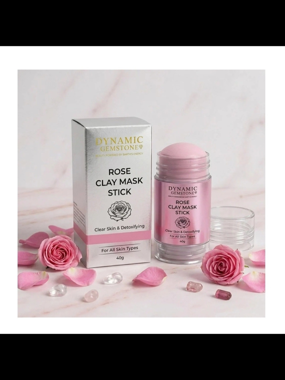 Dynamic Supreme Nicotinamide Clay Mask Stick 40g NIB Sealed Oil Control $395